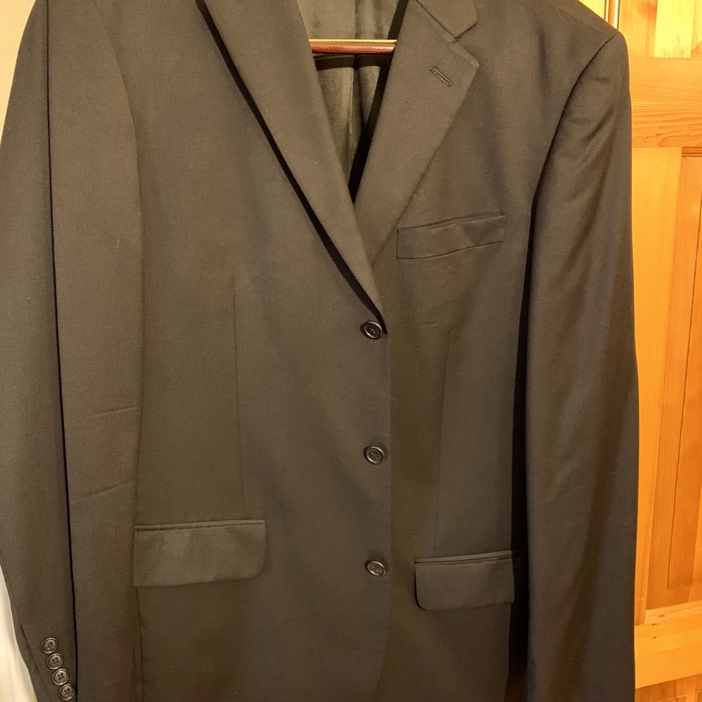 Black sports Jacket 42L